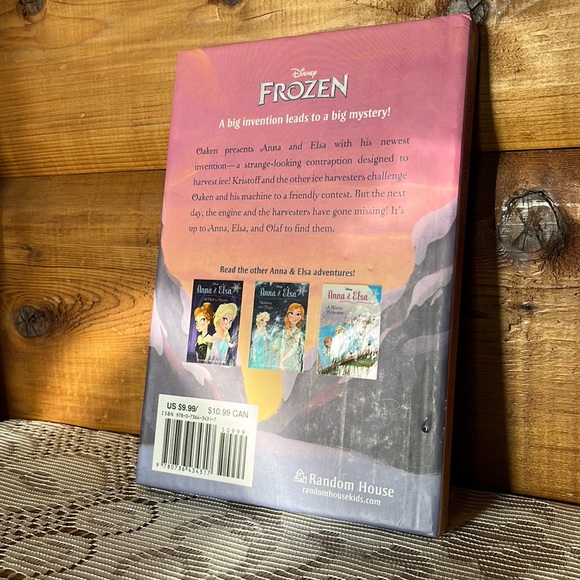 Anna & Elsa The Great Ice Engine - Picture 4 of 8